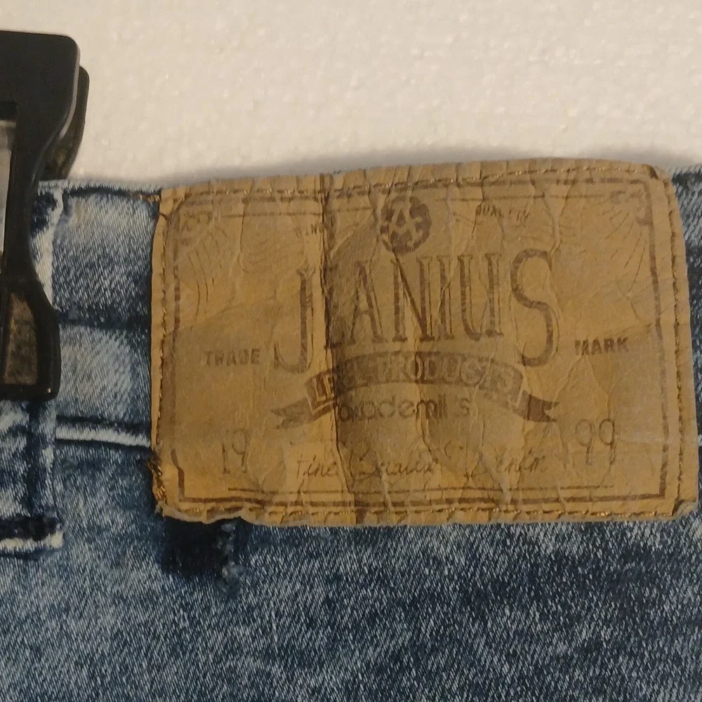 Akademiks Jeanius Level Products‎ Shorts Men Sz 44 Streetwear  Y2K  Urban HipHop